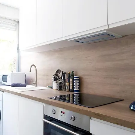 Superbe T3 Moderne Vue Avec Parking, Climatisation, Piscine Lejlighed