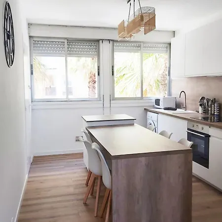 Apartment Superbe T3 Moderne Vue Avec Parking, Climatisation, Piscine La Grande-Motte