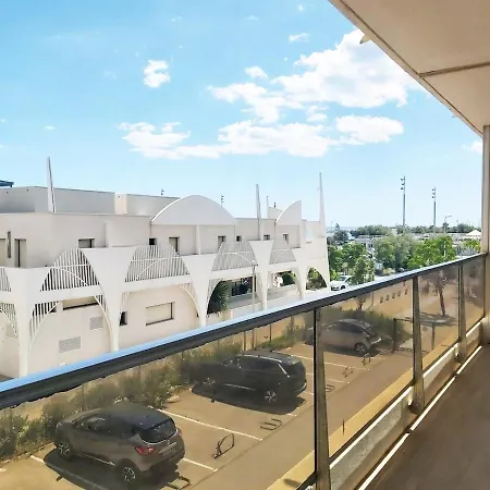 Апартаменты Superbe T3 Moderne Vue Avec Parking, Climatisation, Piscine *