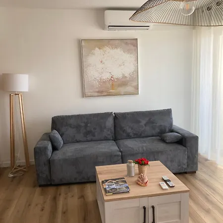 Superbe T3 Moderne Vue Avec Parking, Climatisation, Piscine Lejlighed La Grande-Motte