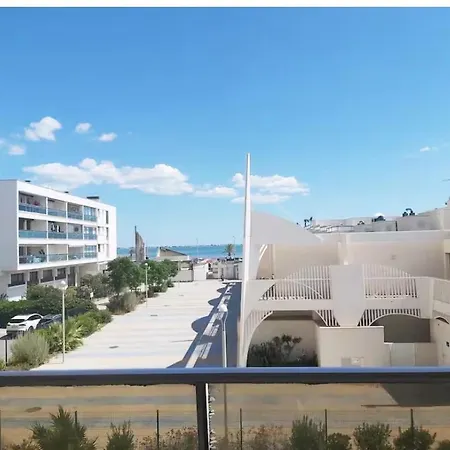 Lejlighed Superbe T3 Moderne Vue Avec Parking, Climatisation, Piscine