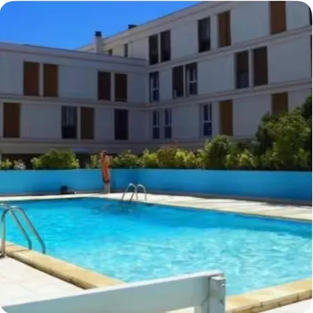 Superbe T3 Moderne Vue Avec Parking, Climatisation, Piscine Apartment *